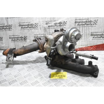 Turbo / Τουρμπίνα Mitsubishi L200 2.5 4D56 1997-2001 49S35-02652 (Ηλεκτρόγκαζο) (Με Πολλαπλή Εξαγωγής) (Λίγα Κενά)