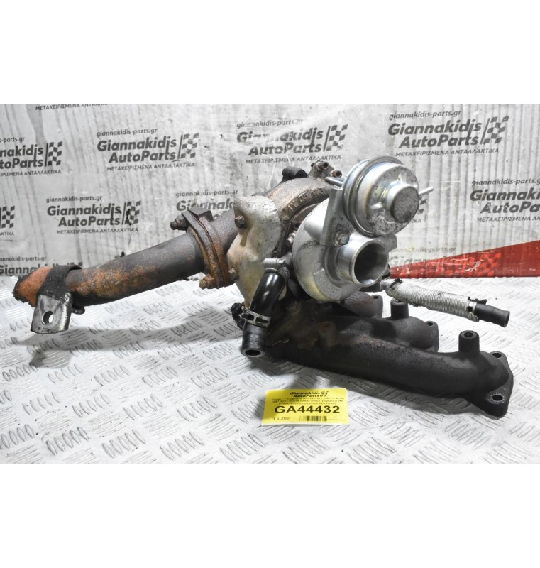 Turbo / Τουρμπίνα Mitsubishi L200 2.5 4D56 1997-2001 49S35-02652 (Ηλεκτρόγκαζο) (Με Πολλαπλή Εξαγωγής) (Λίγα Κενά)