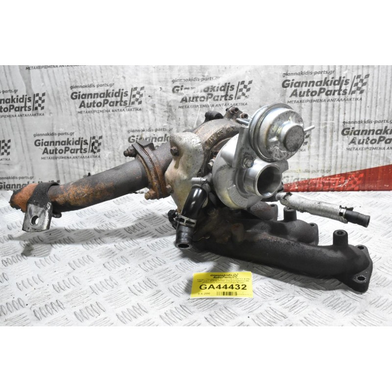 Turbo / Τουρμπίνα Mitsubishi L200 2.5 4D56 1997-2001 49S35-02652 (Ηλεκτρόγκαζο) (Με Πολλαπλή Εξαγωγής) (Λίγα Κενά)