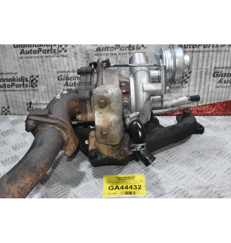 Turbo / Τουρμπίνα Mitsubishi L200 2.5 4D56 1997-2001 49S35-02652 (Ηλεκτρόγκαζο) (Με Πολλαπλή Εξαγωγής) (Λίγα Κενά)