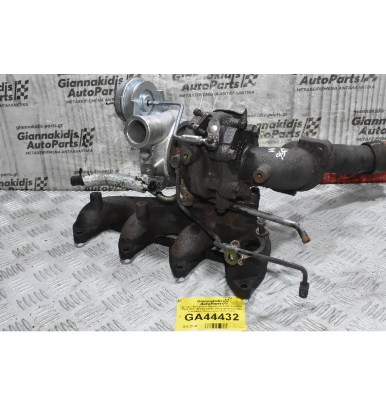Turbo / Τουρμπίνα Mitsubishi L200 2.5 4D56 1997-2001 49S35-02652 (Ηλεκτρόγκαζο) (Με Πολλαπλή Εξαγωγής) (Λίγα Κενά)