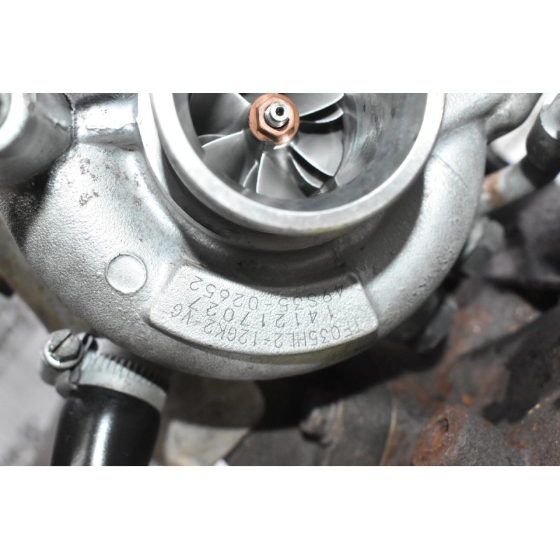 Turbo / Τουρμπίνα Mitsubishi L200 2.5 4D56 1997-2001 49S35-02652 (Ηλεκτρόγκαζο) (Με Πολλαπλή Εξαγωγής) (Λίγα Κενά)