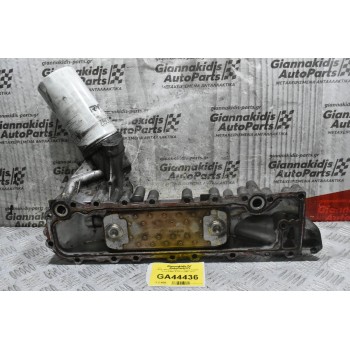 Βάση Φίλτρου Λαδιού + Ψυγείο Λαδιού Isuzu D-Max 4JJ1 3.0 2007-2012