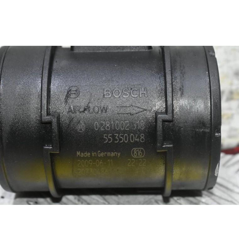 Μετρητής Μάζας Αέρα MAF Opel Z13DTH 2006-2011 0281002618 55350048