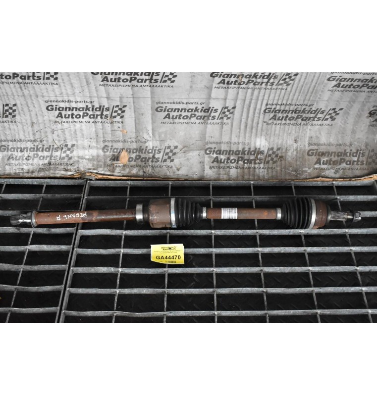 Ημιαξόνιο Δεξιό Renault Megane H5H470 1.3 Tce 391000490R 2018-2022
