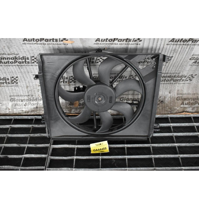 Βεντιλατέρ Ψυγείου Renault Megane H5H470 1.3 Tce 214819674R 2018-2022