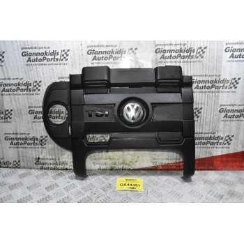 Πλαστικό Κάλυμμα Μηχανής Volkswagen 1.4 TSI 2003-2010 03C103925