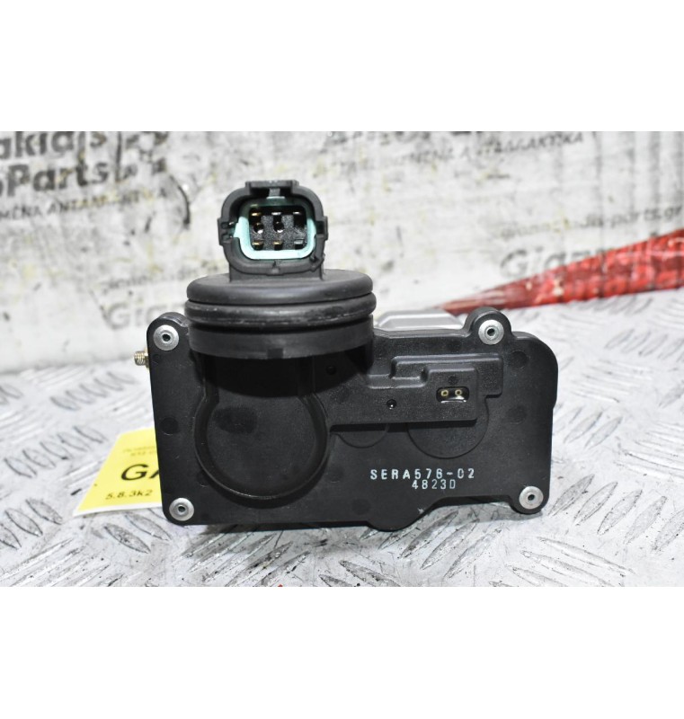 Πεταλούδα Γκαζιού Εισαγωγή Nissan Micra K12 CR10 CR12 CR14 2002-2009 SERA 576-02