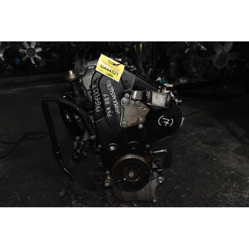 Κινητήρας - Μοτέρ Peugeot 307 2.0 HDI 90PS RHY 2002-2007 (Αντλια Bosch 0445010046 Tουρμπινα 9645247080)