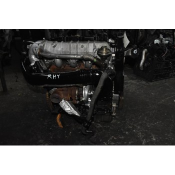 Κινητήρας - Μοτέρ Peugeot 307 2.0 HDI 90PS RHY 2002-2007 (Αντλια Bosch 0445010046 Tουρμπινα 9645247080)