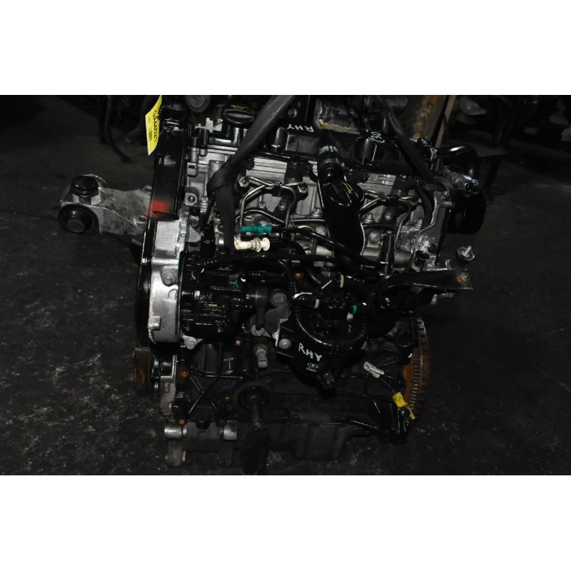 Κινητήρας - Μοτέρ Peugeot 307 2.0 HDI 90PS RHY 2002-2007 (Αντλια Bosch 0445010046 Tουρμπινα 9645247080)