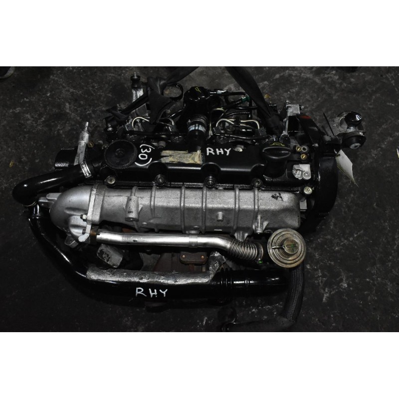 Κινητήρας - Μοτέρ Peugeot 307 2.0 HDI 90PS RHY 2002-2007 (Αντλια Bosch 0445010046 Tουρμπινα 9645247080)