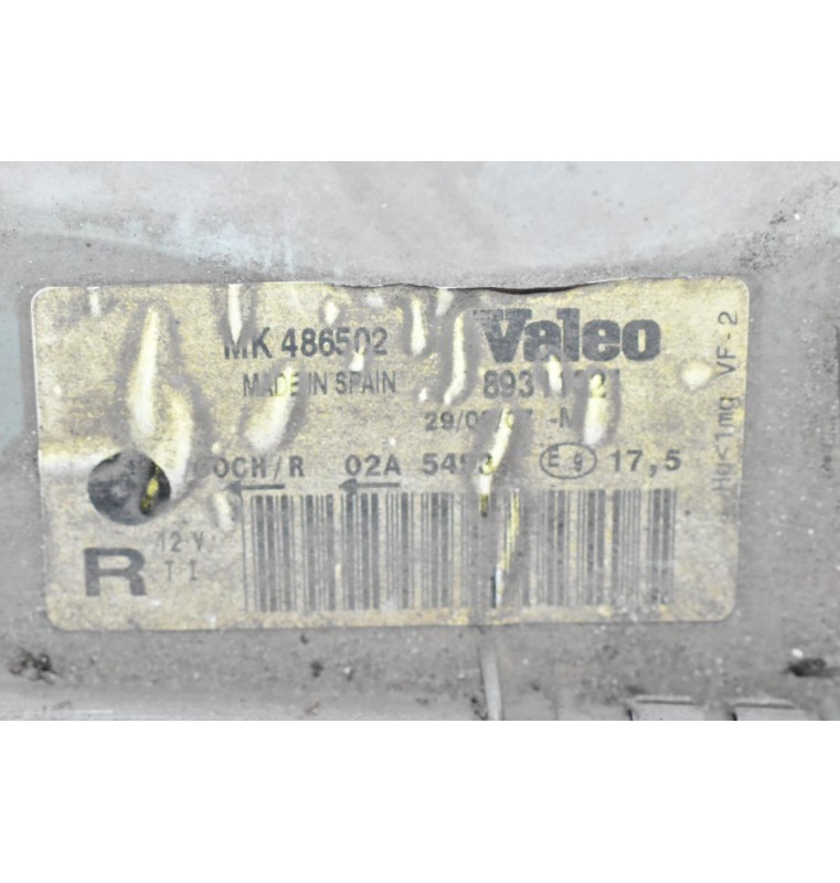 Φανάρι Εμπρός Δεξί Mitsubishi Canter-Fuso 2005-2015 MK486502 (Γνήσιο)