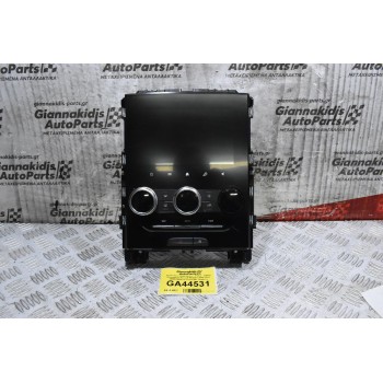 Χειριστήριο Κλιματισμού - Ραδιο - Οθόνη Πλόηγησης Renault Megane 2010-2024 280902091R (Γνήσιο) (Με Πλαίσιο)