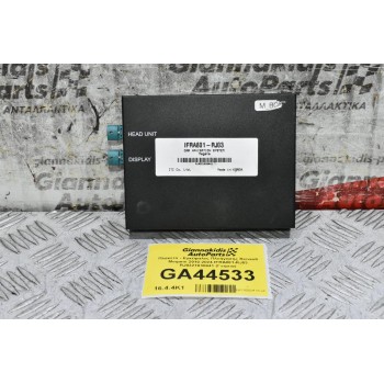 Πλακέτα - Εγκέφαλος Πλοήγησης Renault Megane 2010-2024 IFRA801-RJ03 RJ0321030041 (Γνήσια)