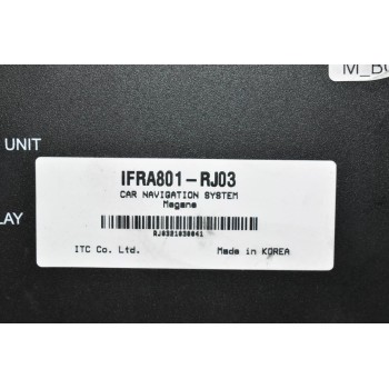 Πλακέτα - Εγκέφαλος Πλοήγησης Renault Megane 2010-2024 IFRA801-RJ03 RJ0321030041 (Γνήσια)