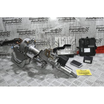 Σετ Immobilizer Renault Megane 2015-2024 237102703S 237101511S A3C0053540001 284E77557R 284B10364R 488101038R 487002725R (Γνήσιο)