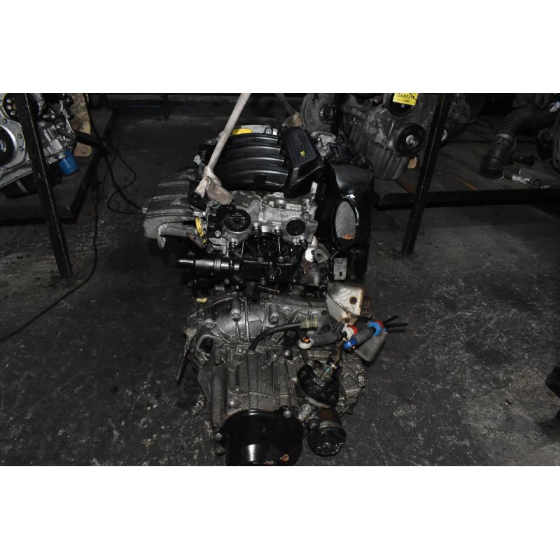 Κινητήρας - Μοτέρ Renault Megane 1.4 K4J K4JD740 2002-2007
