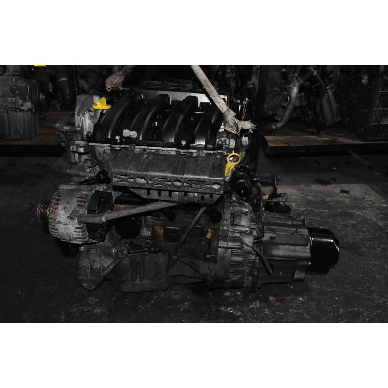 Κινητήρας - Μοτέρ Renault Megane 1.4 K4J K4JD740 2002-2007