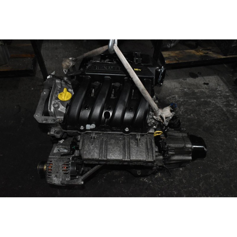Κινητήρας - Μοτέρ Renault Megane 1.4 K4J K4JD740 2002-2007