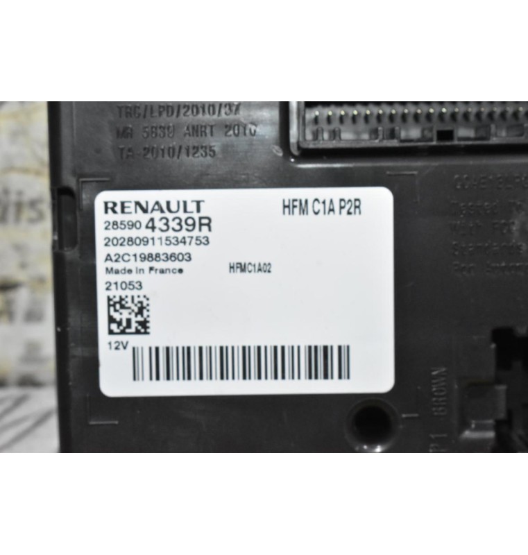 Εγκέφαλος - Πλακετα Ελέγχου Renault Megane 2010-2024 285904339R (Γνήσιο)