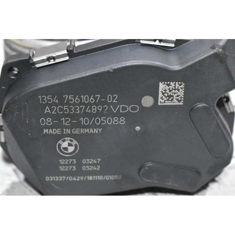 Πεταλούδα Γκαζιού Bmw Σειρά 3 - 1 E87 E90 N43B16 2005-2010 A2C53374892 7561067-02