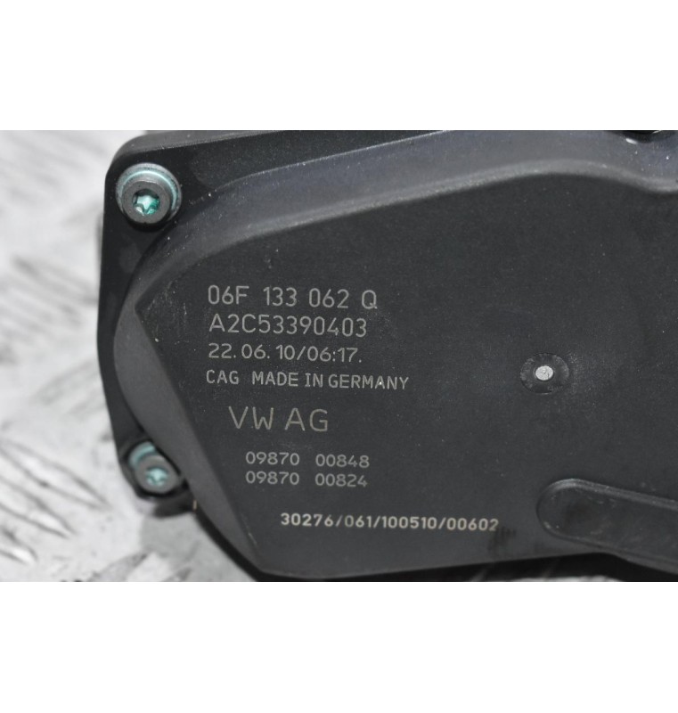 Πεταλούδα Γκαζιού Audi - Seat - Volkswagen - Skoda 2.0 TFSI CDA CDN 2005-2012 2005-2012 06F133062Q A2C53390403