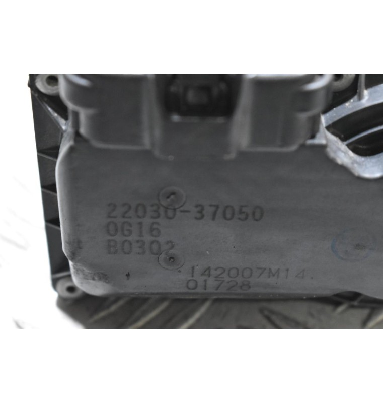Πεταλούδα Γκαζιού Toyota 2ZR 3ZR 2009-2015 22030-37050
