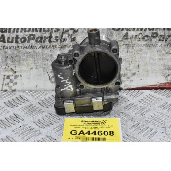 Πεταλούδα Γκαζιού Volkswagen Golf 1.4 TSI BMY 2004-2008 03C133062D  (Polo) (Seat Leon / Ibiza  - Audi A3 - Skoda Octavia)