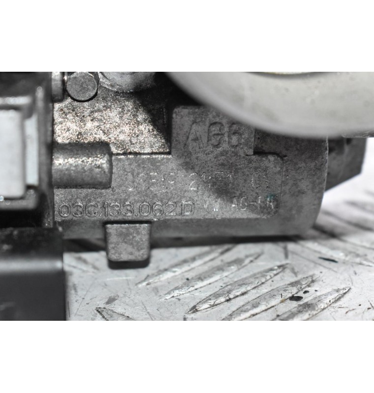 Πεταλούδα Γκαζιού Volkswagen Golf 1.4 TSI BMY 2004-2008 03C133062D  (Polo) (Seat Leon / Ibiza  - Audi A3 - Skoda Octavia)