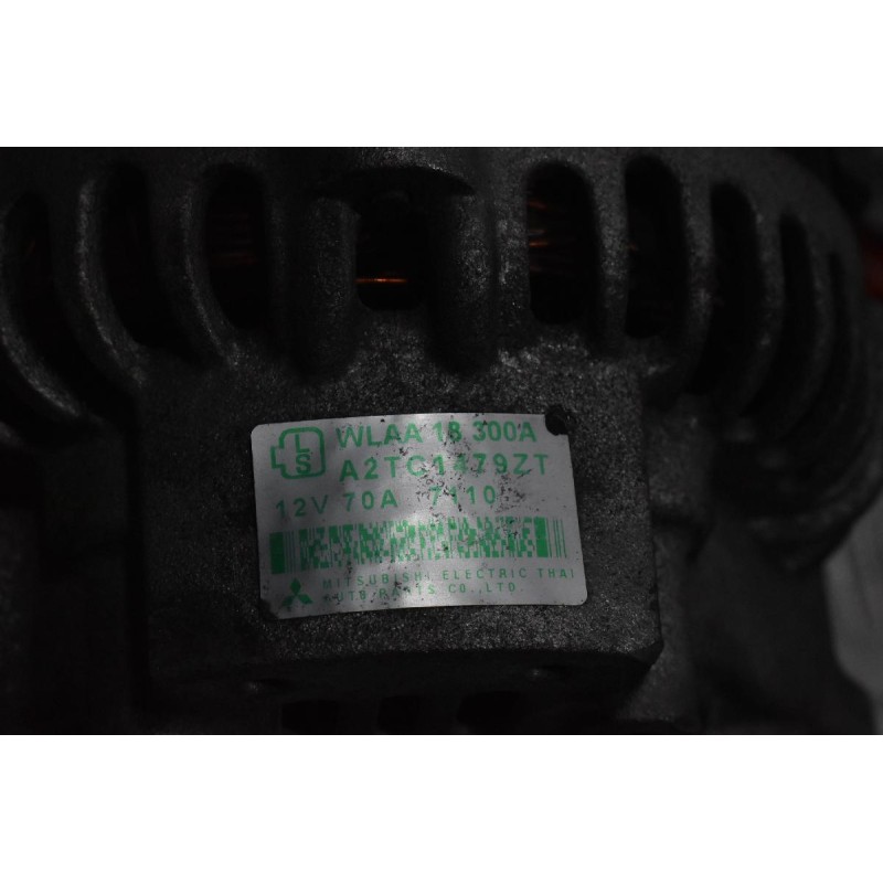 Δυναμό Mazda BT-50 / Ford Ranger 2.5 WL 16V 2005-2010 WLAA18300A A2TC1479ZT