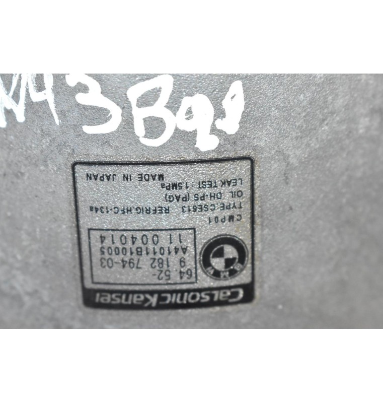 Κομπρεσέρ Aircondition - A/C Bmw N43B20A 2005-2010 9182794-03