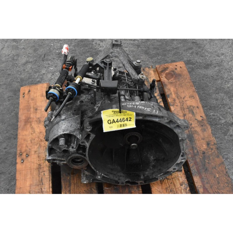 Χειροκίνητο Σασμάν Volvo S40 / V50 / C30 1.8 B4184S11 2004-2012 (6N5R7002XC)