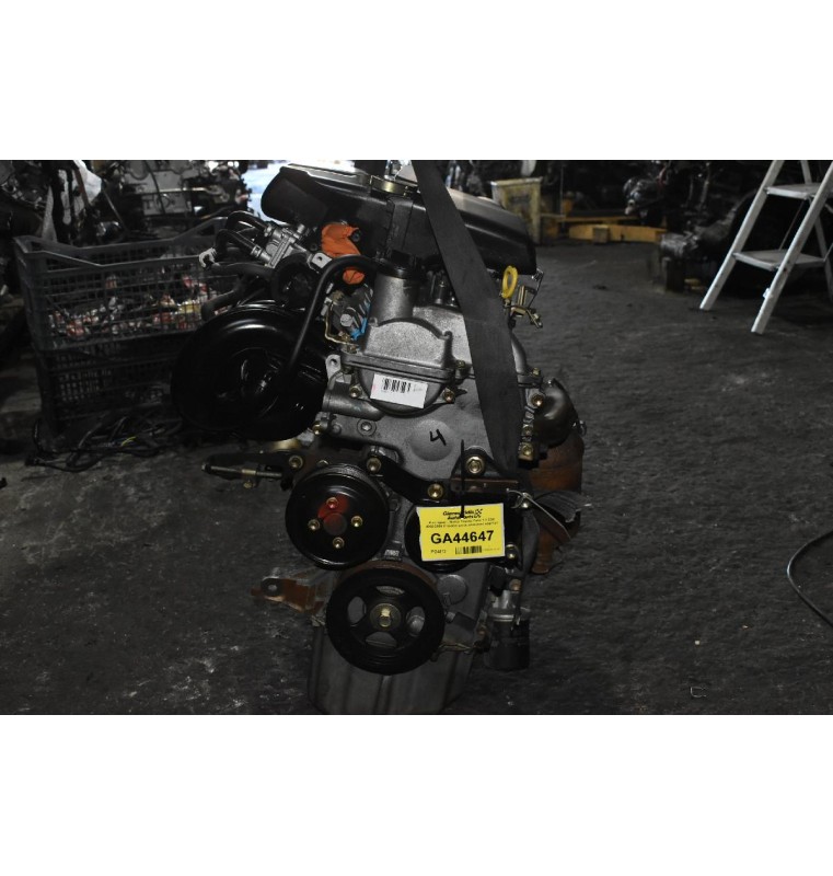 Κινητήρας - Μοτέρ Toyota Yaris 1.3 2SZ 2002-2006 (Γαλαζια μπεκ,αλουμινιο καρτερ) (Σπασμένος Καθρέφτης)