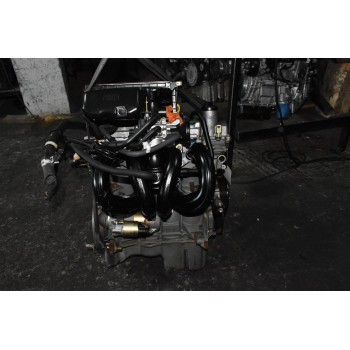 Κινητήρας - Μοτέρ Toyota Yaris 1.3 2SZ 2002-2006 (Γαλαζια μπεκ,αλουμινιο καρτερ) (Σπασμένος Καθρέφτης)