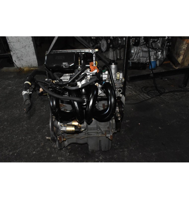 Κινητήρας - Μοτέρ Toyota Yaris 1.3 2SZ 2002-2006 (Γαλαζια μπεκ,αλουμινιο καρτερ) (Σπασμένος Καθρέφτης)