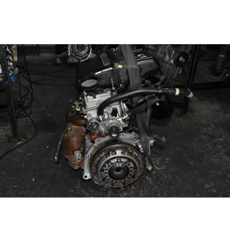 Κινητήρας - Μοτέρ Toyota Yaris 1.3 2SZ 2002-2006 (Γαλαζια μπεκ,αλουμινιο καρτερ) (Σπασμένος Καθρέφτης)