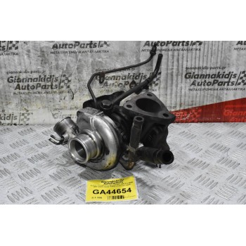 Turbo / Τουρμπίνα Mitsubishi L200 2.5 4D56 1997-2001 28200-42540 (Λάδι και νερό)