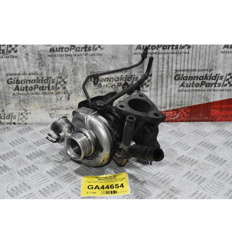 Turbo / Τουρμπίνα Mitsubishi L200 2.5 4D56 1997-2001 28200-42540 (Λάδι και νερό)