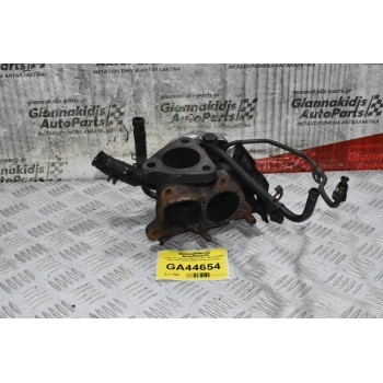 Turbo / Τουρμπίνα Mitsubishi L200 2.5 4D56 1997-2001 28200-42540 (Λάδι και νερό)