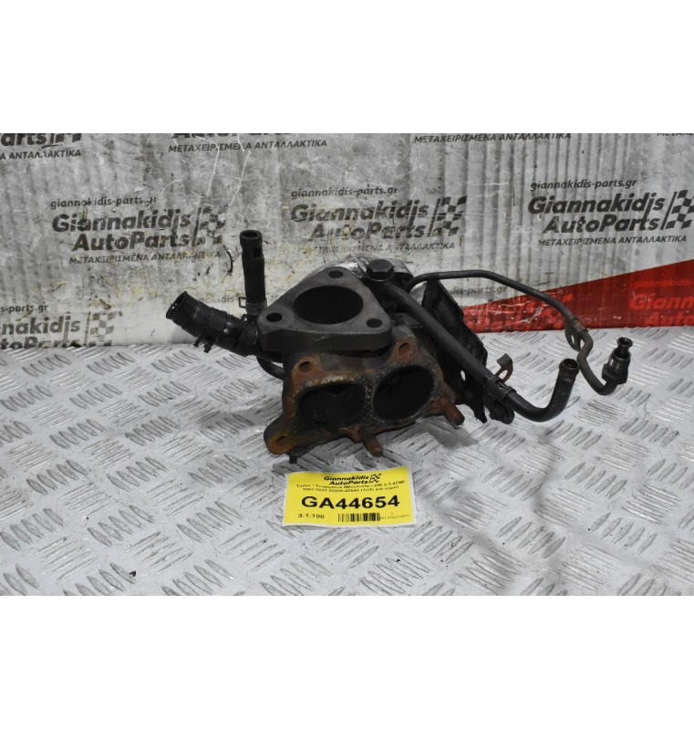 Turbo / Τουρμπίνα Mitsubishi L200 2.5 4D56 1997-2001 28200-42540 (Λάδι και νερό)