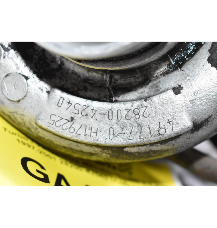 Turbo / Τουρμπίνα Mitsubishi L200 2.5 4D56 1997-2001 28200-42540 (Λάδι και νερό)