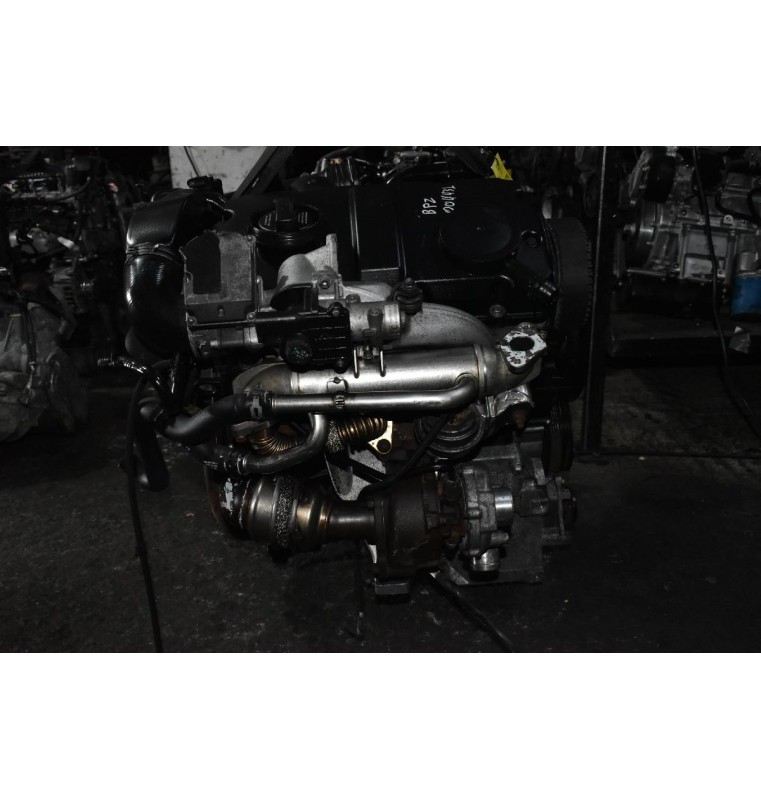 Κινητήρας - Μοτέρ Skoda Superb 1.9 TDI 115PS BPZ 2007-2010