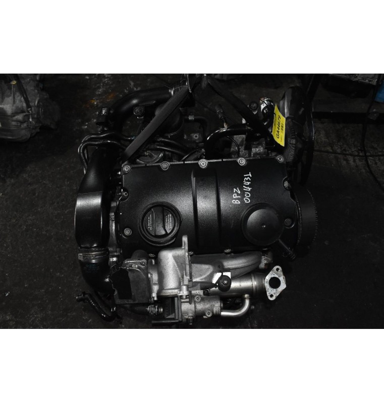 Κινητήρας - Μοτέρ Skoda Superb 1.9 TDI 115PS BPZ 2007-2010