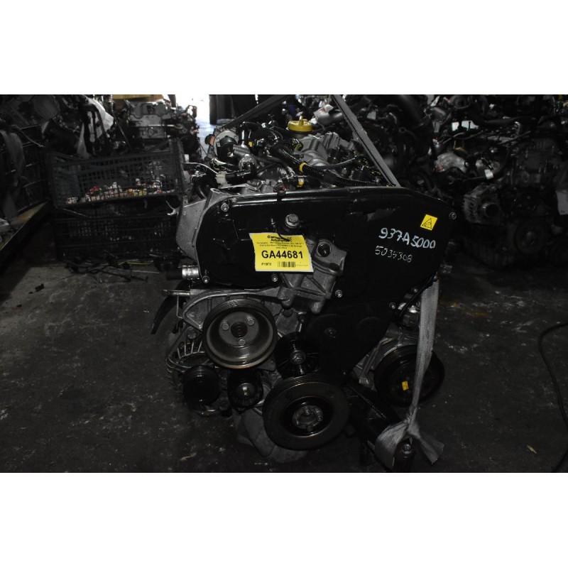 Κινητήρας - Μοτέρ Alfa Romeo Alfa 156 GT / Fiat Stillo Bravo 937A5000 1.9D Multijet 2003-2010