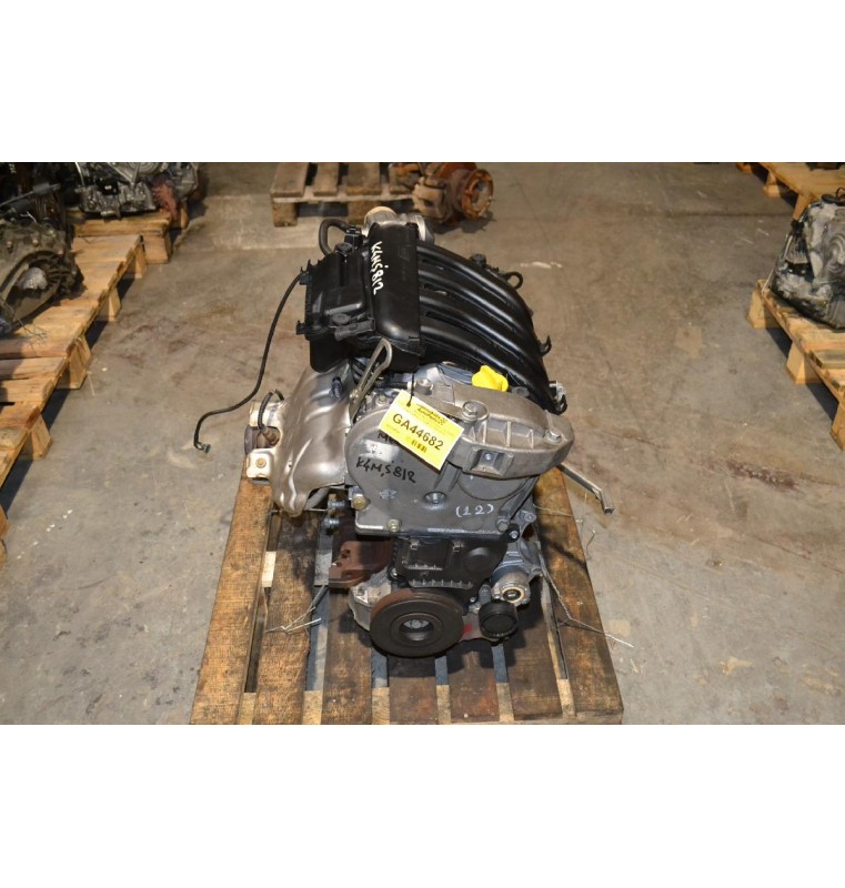 Κινητήρας - Μοτέρ Renault Scenic 1.6 112PS K4M K4MS812 K4M8122006-2010