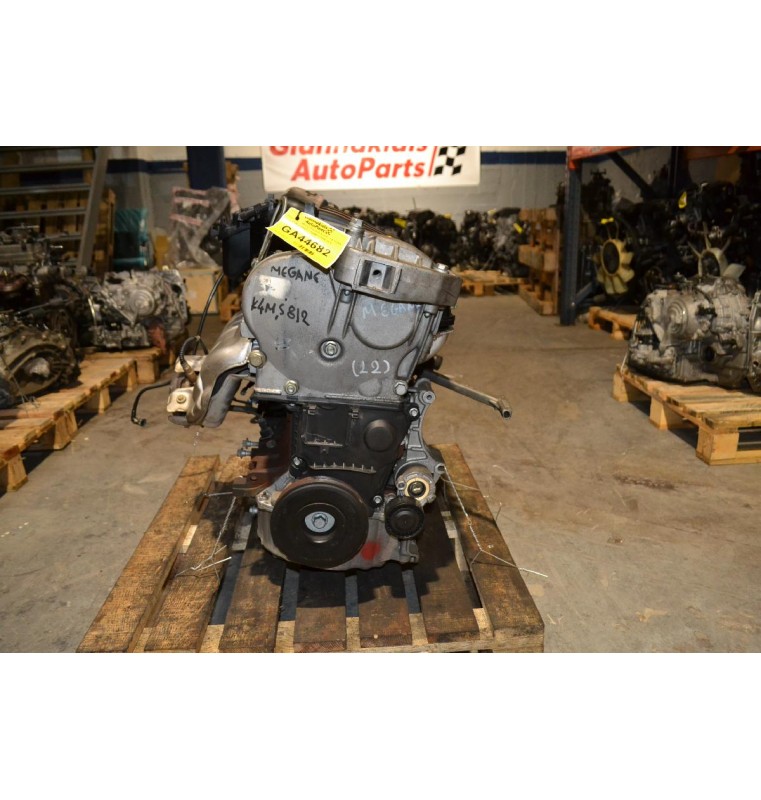 Κινητήρας - Μοτέρ Renault Scenic 1.6 112PS K4M K4MS812 K4M8122006-2010