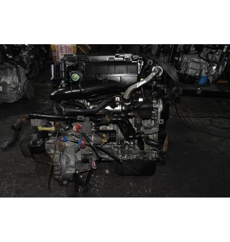 Κινητήρας - Μοτέρ Citroen C3 1.4 HDI 8HZ 10FD90 2003-2008 (SIEMENS VDO K06_2 A2C20000727)