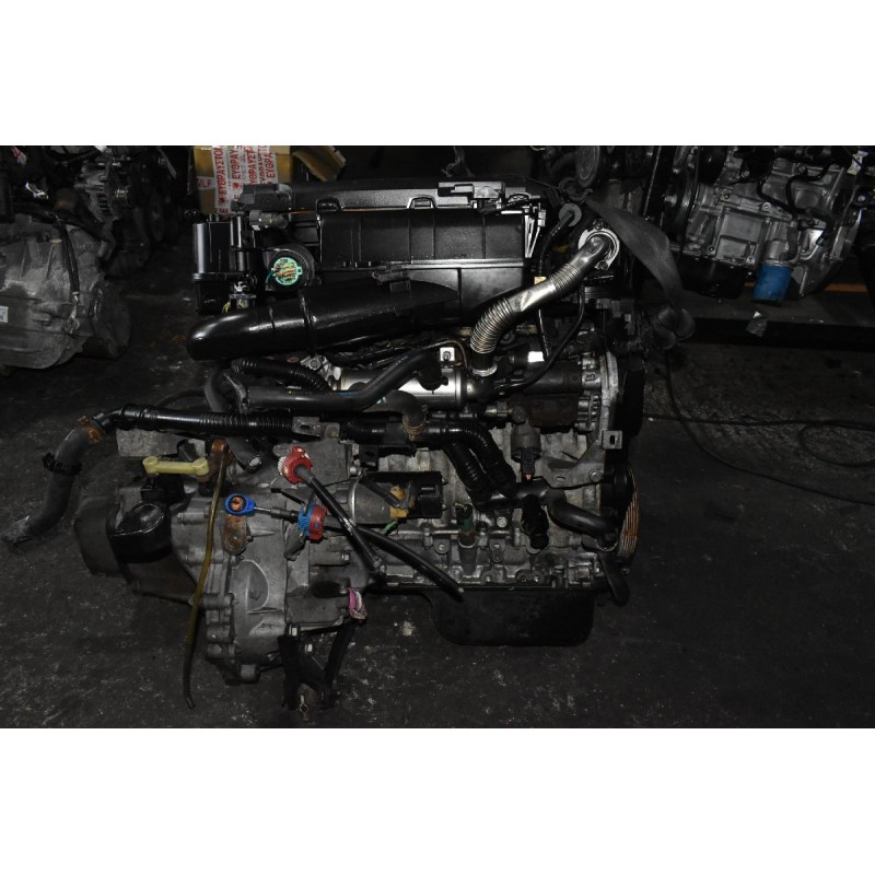 Κινητήρας - Μοτέρ Citroen C3 1.4 HDI 8HZ 10FD90 2003-2008 (SIEMENS VDO K06_2 A2C20000727)