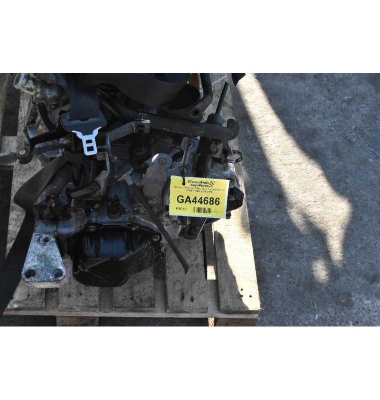 Σασμαν / Κιβωτιο Ταχυτητων Suzuki Alto 1.0 K10B K10BN 2008-2015